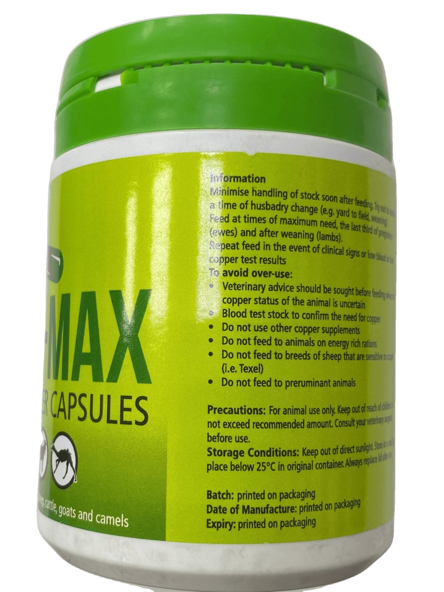 CUPRI MAX 2.1 gm Copper capsule