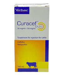 Curacef (Ceftiofur + Ketoprofen) 100ml
