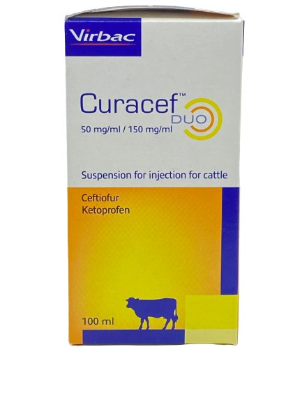 Curacef (Ceftiofur + Ketoprofen) 100ml