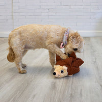 Thumbnail for Kong Layerz Forage Hedgehog Enrichment Dog Toy - Medium