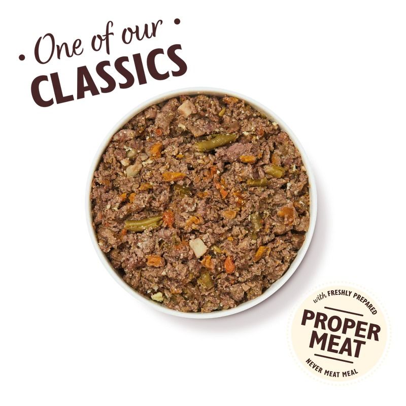 Lily's Kitchen Cottage Pie with Beef Potatoes and Carrots Wet Dog Food 400g Tin - 400g
