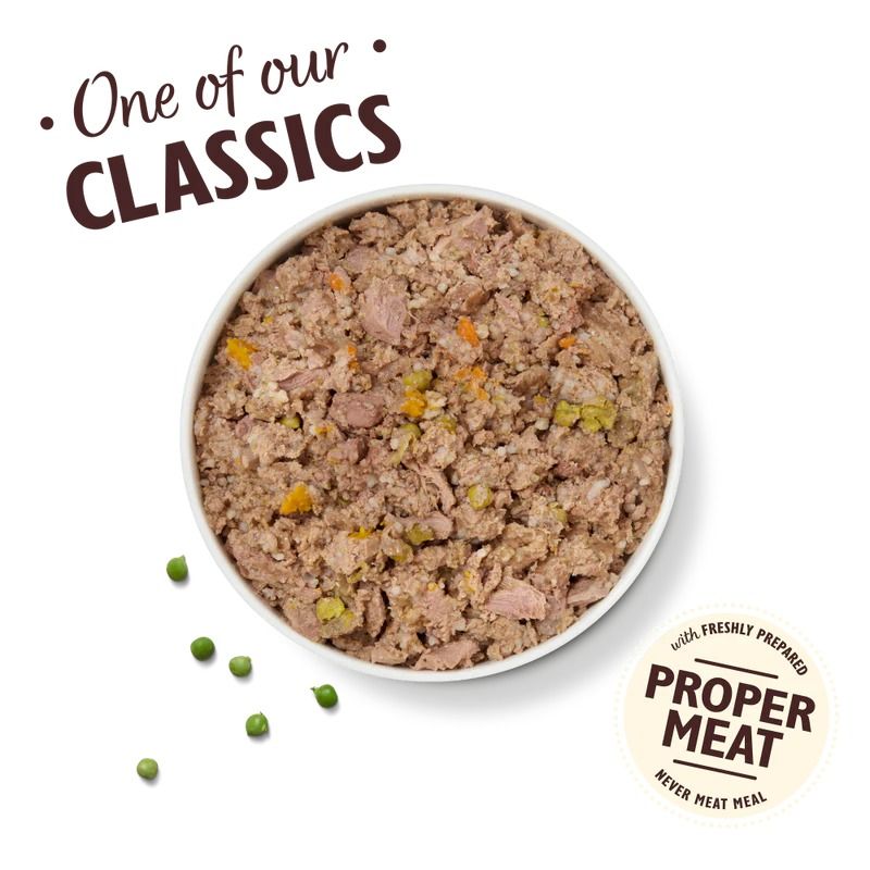 Lily's Kitchen Chicken and Turkey Casserole with Carrots Squash and Pearl Barley Wet Dog Food 150g P - 150g