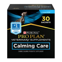 PRO PLAN VETERINARY SUPPLEMENTS CALMING CARE - CALMING DOG SUPPLEMENTS, 30 SACHETS X 1 G