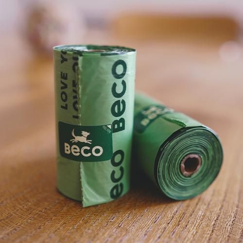 Beco Pets Mint Scented Poop Bags 60pcs - 60 pcs