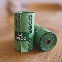 Thumbnail for Beco Pets Mint Scented Poop Bags 60pcs - 60 pcs