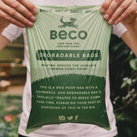 Thumbnail for Beco Pets Mint Scented Poop Bags 60pcs - 60 pcs