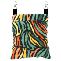 Thumbnail for Deluxe Nest Pouch - Rainbow Zebra