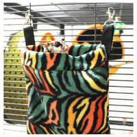 Thumbnail for Deluxe Nest Pouch - Rainbow Zebra