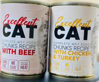 Thumbnail for Excellent Cat Chunks wet food - Chicken & Turkey