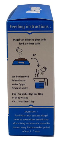 Diagel CATS & DOGs 5 Sachets