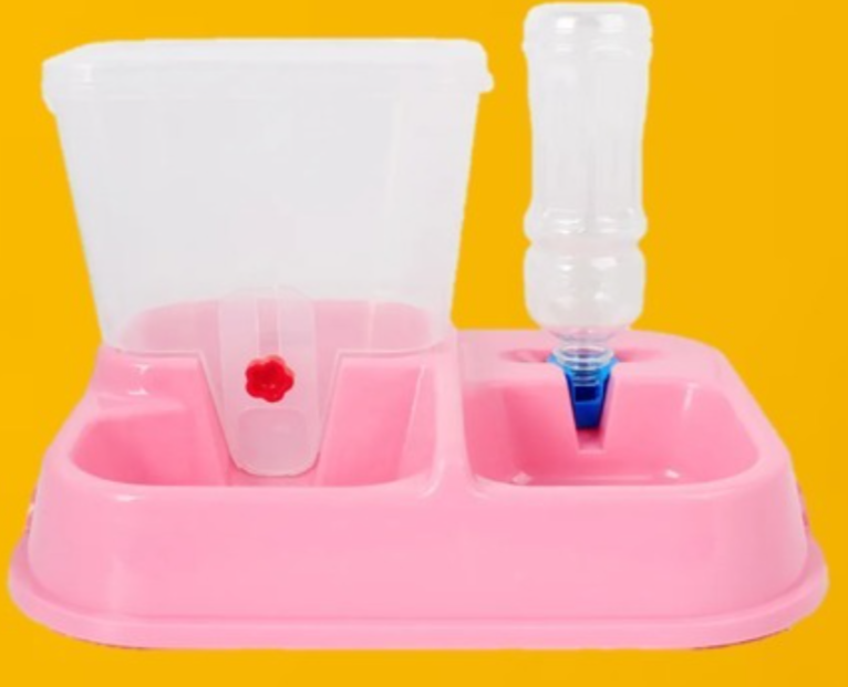 4L Water and Food Feeder - Blue
