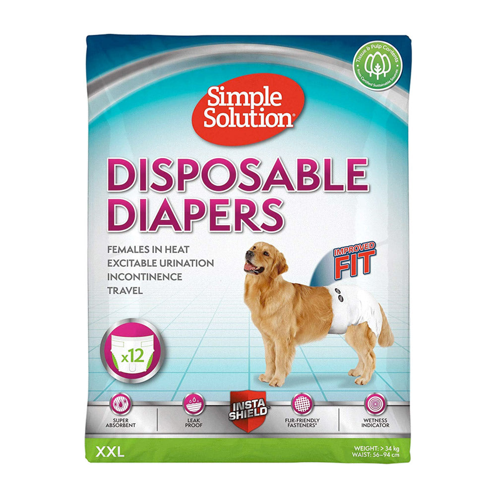 Disposable Diapers - M