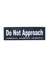Thumbnail for DO NOT APPROACH PATCH - SMALL (CUSTOM-MADE FOR SV GROUP)