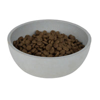 Thumbnail for District 70 Bamboo Dog Bowl - DARK GREY Small