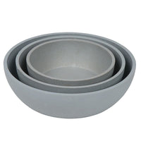 Thumbnail for District 70 Bamboo Dog Bowl - ICE BLUE Small