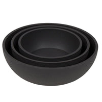 Thumbnail for District 70 Bamboo Dog Bowl - DARK GREY Small