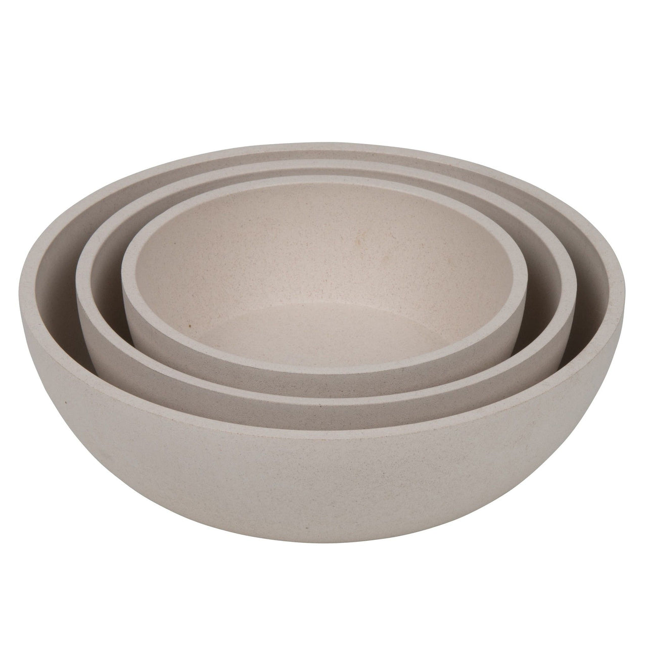 District 70 Bamboo Dog Bowl - MERENGUE Medium