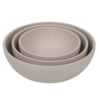 Thumbnail for District 70 Bamboo Dog Bowl - MERENGUE Medium