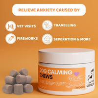 Thumbnail for DogsLife Calming Dog Chews 60 Tablets -