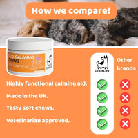 Thumbnail for DogsLife Calming Dog Chews 60 Tablets -