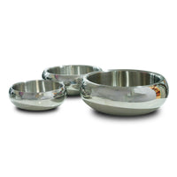 Double Wall Bowl Belly with Non-slip Base - 800 ML