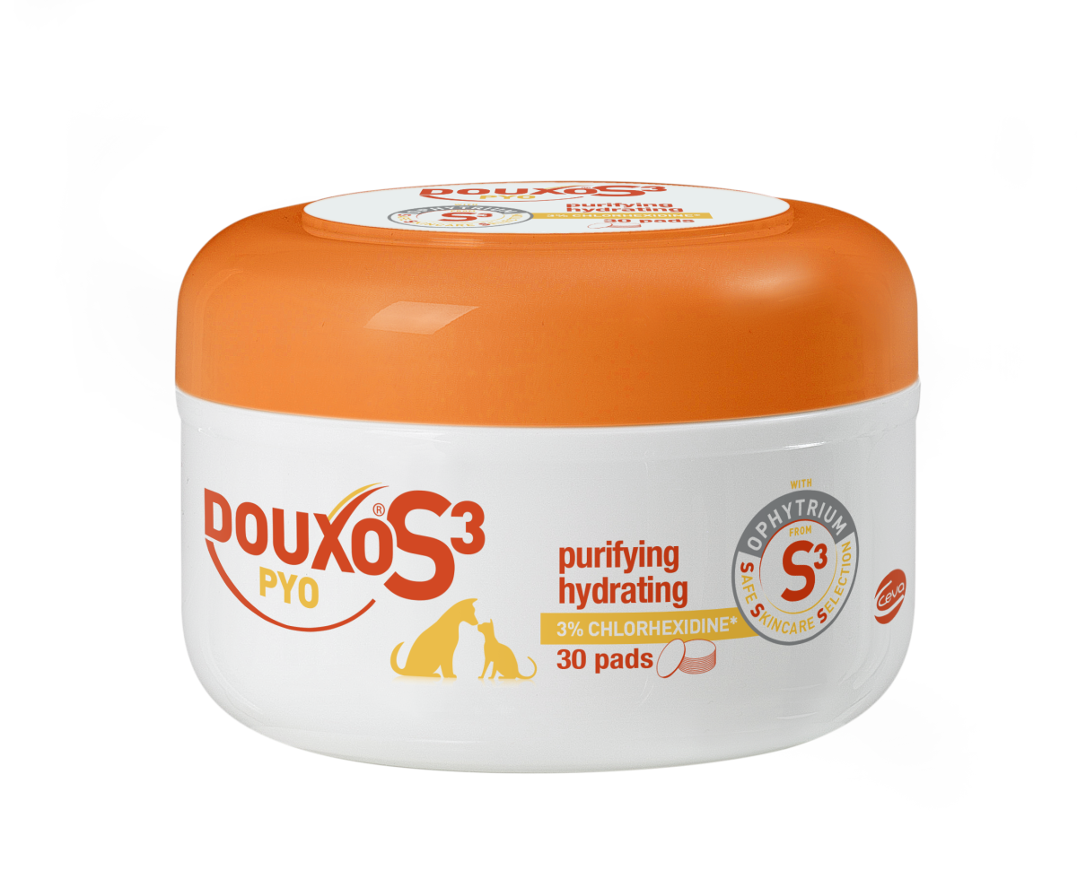Douxo S3 Pyo, 30 Pads