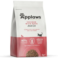 Thumbnail for Applaws Chicken with Duck Adult Dry Cat Food - 2kg
