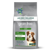 Arden Grange Grain Free Adult Lamb & Superfoods Dry Dog Food - 2kg