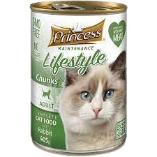 PRINCESS MAINTENANCE LIFESTYLE CHUNKS 405G - Tuna Salmon