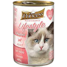 PRINCESS MAINTENANCE LIFESTYLE CHUNKS 405G - Tuna Salmon