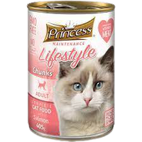 Thumbnail for PRINCESS MAINTENANCE LIFESTYLE CHUNKS 405G - Tuna Salmon