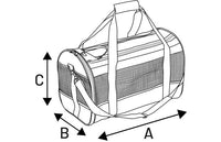 Thumbnail for Flamingo Gisel Dog Carrying Bag Green - Green