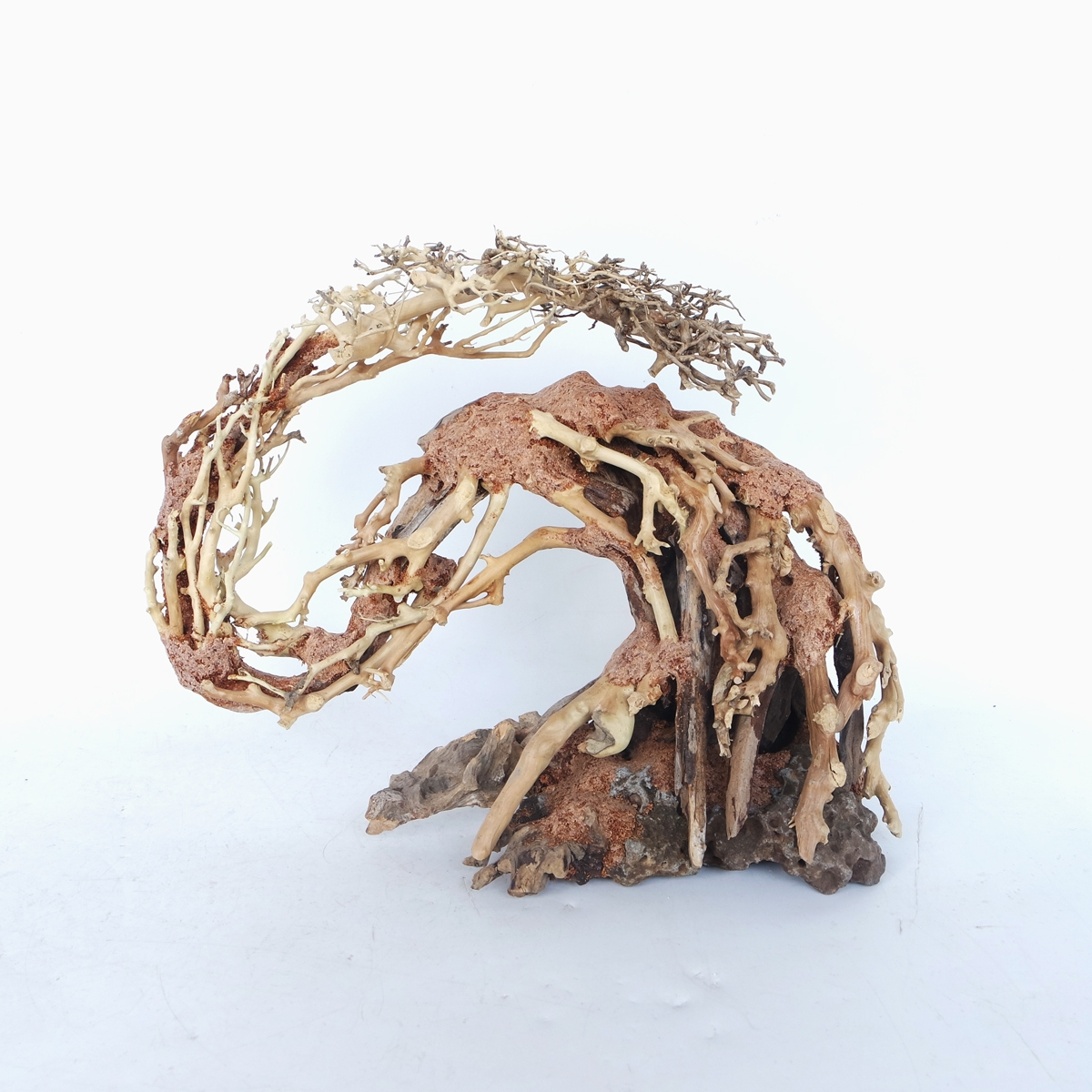 Dragon-like Wood Tree Small, 22x15x10 cm