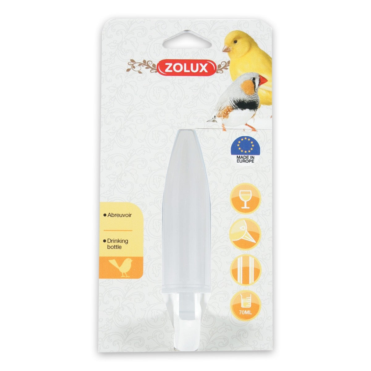 Drinking Bottle Flat - 70ml