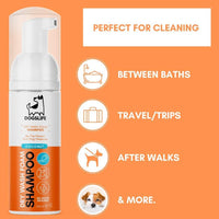 Thumbnail for DogsLife Drywash Coconut Dog Shampoo 200ml - 200ml