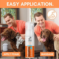 Thumbnail for DogsLife Drywash Coconut Dog Shampoo 200ml - 200ml