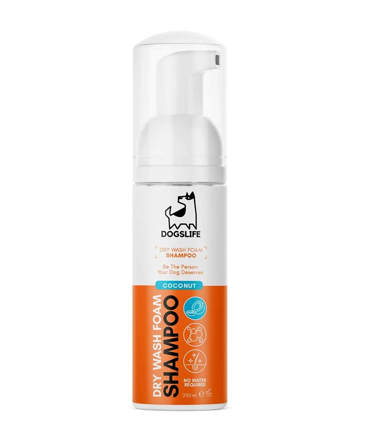 DogsLife Drywash Coconut Dog Shampoo 200ml - 200ml