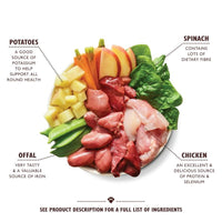 Thumbnail for Lily's Kitchen Sunday Lunch with Chicken Potato and Peas Wet Dog Food 400g Tin - 400g