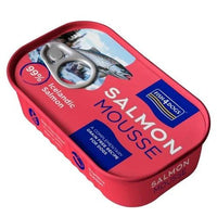 Fish4Dogs Salmon Mousse Wet Dog Food 90g - 90g