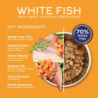 Fish4dogs Finest Fish & Vegetables Complete Wet Dog Food Variety Pack 395g