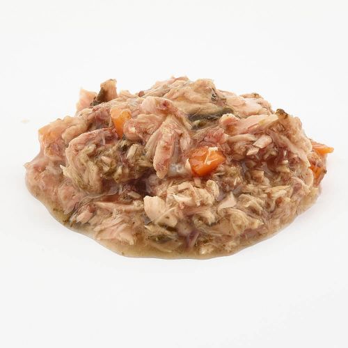 Fish4Dogs Finest Tuna with Spinach & Carrot Wet Dog Food 85g - 85g