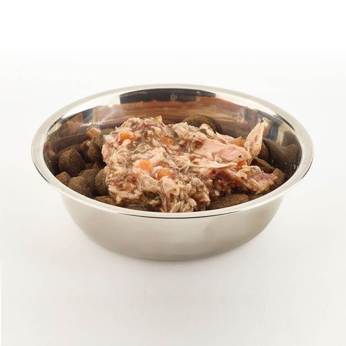Fish4Dogs Finest Tuna with Spinach & Carrot Wet Dog Food 85g - 85g