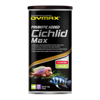 Thumbnail for Dymax Cichlid Max Floating Pellet 120 g/400 ml