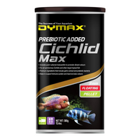 Thumbnail for Dymax Cichlid Max Floating Pellet 380 g/1200 ml