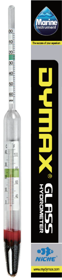 Thumbnail for Dymax Glass Hydrometer