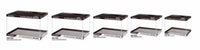 Dymax GS Aquarium Series 5-in-1 Nest Tank  (Set of 5)
