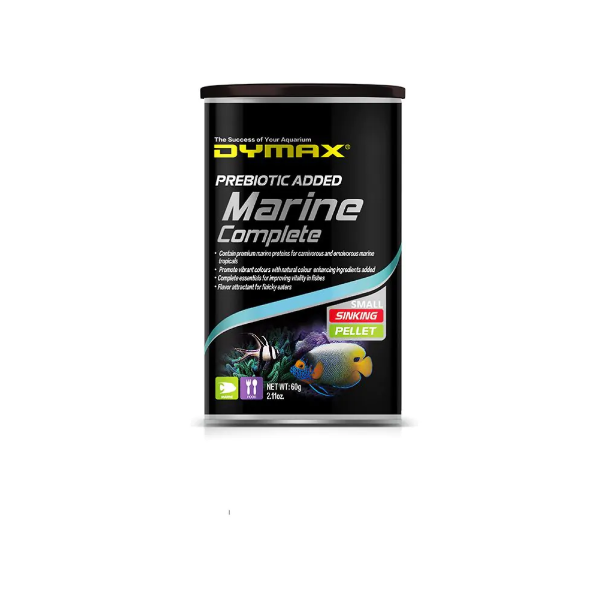 Dymax Marine Complete Small Pellet 520  g/1200 ml