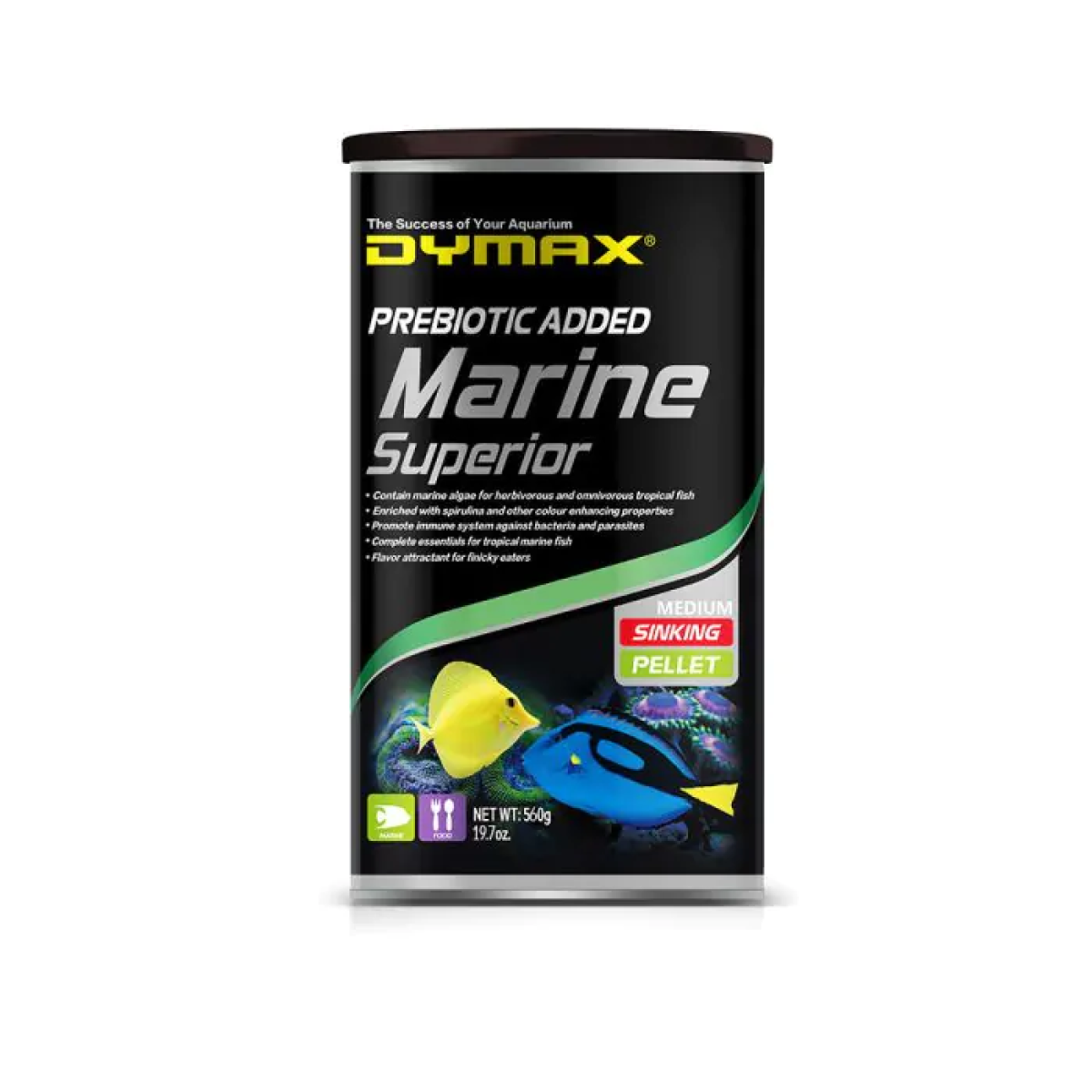 Dymax Marine Superior Medium Pellet 560 g/ 1200 ml