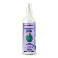 Thumbnail for earthbath® 3-IN-1 Deodorizing Spritz, Lavender with Skin & Coat Conditioners, Made in USA, 8 oz pump spray