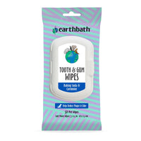 Thumbnail for Earthbath Tooth & Gum Wipes – 50 Pet Wipes